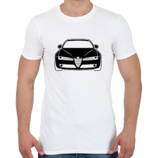 PRINTFASHION Alfa Romeo 159 003 - Férfi póló - Fehér férfi póló