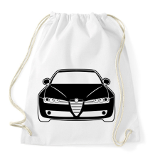 PRINTFASHION Alfa Romeo 159 003 - Sportzsák, Tornazsák - Fehér tornazsák