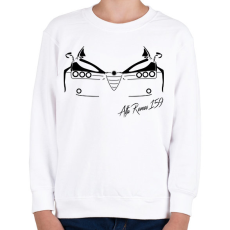 PRINTFASHION Alfa Romeo 159 03 - Gyerek pulóver - Fehér
