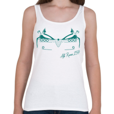 PRINTFASHION Alfa romeo 159 03 - Női atléta - Fehér