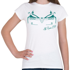 PRINTFASHION Alfa romeo 159 03 - Női póló - Fehér