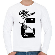 PRINTFASHION Alfa Romeo Mito - Black - Férfi pulóver - Fehér