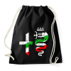 PRINTFASHION Alfa Romeo - Sportzsák, Tornazsák - Fekete