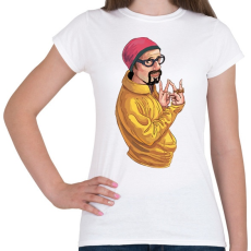 PRINTFASHION Ali G - Női póló - Fehér