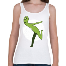 PRINTFASHION Alien Naruto run - Női atléta - Fehér