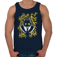 PRINTFASHION Alien senseii - Férfi atléta - Sötétkék atléta, trikó
