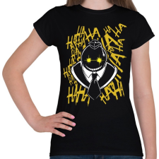 PRINTFASHION Alien senseii - Női póló - Fekete női póló
