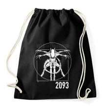 PRINTFASHION Alien Xenomorph - Sportzsák, Tornazsák - Fekete tornazsák