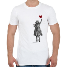 PRINTFASHION Alkotás - Férfi póló - Fehér férfi póló