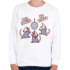 PRINTFASHION All panic - oposszum - Gyerek pulóver - Fehér gyerek pulóver, kardigán