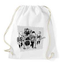 PRINTFASHION Állat zenekar - Sportzsák, Tornazsák - Fehér tornazsák