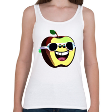 PRINTFASHION Alma napszemüvegben - Női atléta - Fehér