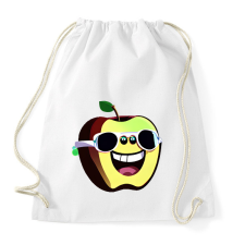 PRINTFASHION Alma napszemüvegben - Sportzsák, Tornazsák - Fehér tornazsák