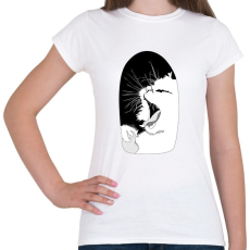 PRINTFASHION Álmoscic - Női póló - Fehér