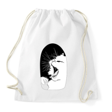 PRINTFASHION Álmoscic - Sportzsák, Tornazsák - Fehér tornazsák