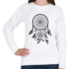 PRINTFASHION Álomfogó - Női pulóver - Fehér