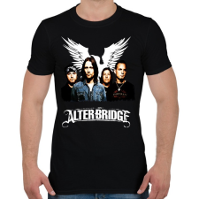 PRINTFASHION alterbridge - Férfi póló - Fekete férfi póló