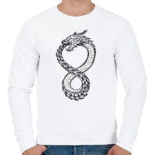 PRINTFASHION Altered Carbon - Férfi pulóver - Fehér férfi pulóver, kardigán