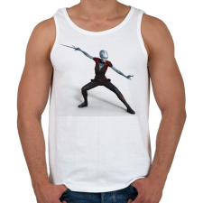 PRINTFASHION Amazon - Férfi atléta - Fehér atléta, trikó