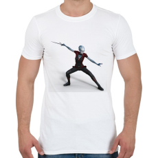 PRINTFASHION Amazon - Férfi póló - Fehér