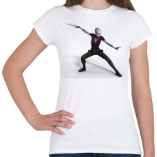 PRINTFASHION Amazon - Női póló - Fehér női póló