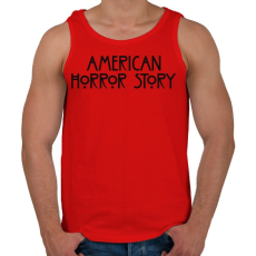 PRINTFASHION American Horror Story - Férfi atléta - Piros