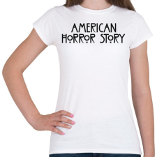 PRINTFASHION American Horror Story - Női póló - Fehér női póló