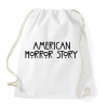 PRINTFASHION American Horror Story - Sportzsák, Tornazsák - Fehér