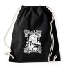PRINTFASHION Amerikai álom - Sportzsák, Tornazsák - Fekete