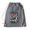 PRINTFASHION Amerikai Maffia - Sportzsák, Tornazsák - Grafitszürke