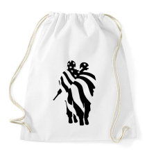 PRINTFASHION Amerikai zászló - Sportzsák, Tornazsák - Fehér tornazsák