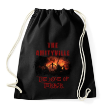 PRINTFASHION amityville home of terror - Sportzsák, Tornazsák - Fekete tornazsák