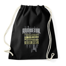 PRINTFASHION Ammo - Sportzsák, Tornazsák - Fekete tornazsák