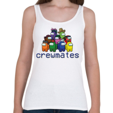 PRINTFASHION Among us Crewmates 2 - Női atléta - Fehér női trikó