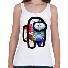 PRINTFASHION Among Us - Cuki Bagoly - Női atléta - Fehér női trikó