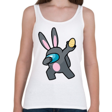 PRINTFASHION Among us dab - Női atléta - Fehér női trikó