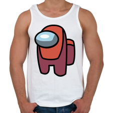 PRINTFASHION among us - Férfi atléta - Fehér atléta, trikó