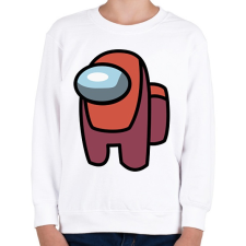 PRINTFASHION among us - Gyerek pulóver - Fehér gyerek pulóver, kardigán