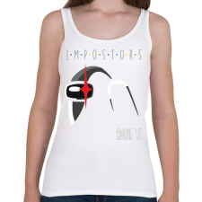 PRINTFASHION Among us - impostors among us 2 - Női atléta - Fehér női trikó