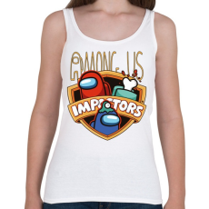 PRINTFASHION Among us - impostors among us 2 - Női atléta - Fehér