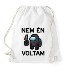 PRINTFASHION Among Us - Nem én voltam - Sportzsák, Tornazsák - Fehér tornazsák