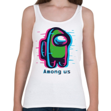 PRINTFASHION Among us  - Női atléta - Fehér női trikó