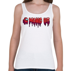 PRINTFASHION Among Us - Női atléta - Fehér