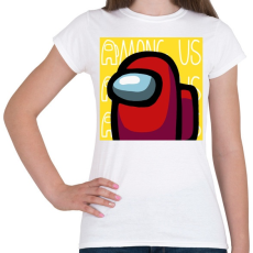 PRINTFASHION Among us - Női póló - Fehér