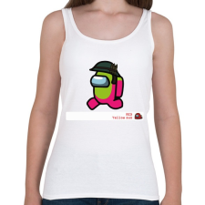 PRINTFASHION Among us - R.Y. sus  - Női atléta - Fehér női trikó