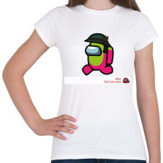 PRINTFASHION Among us - R.Y. sus  - Női póló - Fehér