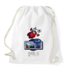 PRINTFASHION Among us stories - Sportzsák, Tornazsák - Fehér