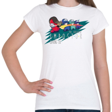 PRINTFASHION Among us -the greatest impostor  - Női póló - Fehér női póló