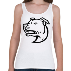 PRINTFASHION Amstaff - Női atléta - Fehér