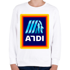 PRINTFASHION Andi - Gyerek pulóver - Fehér